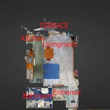 45sm - Climatise Face Avec Terrasse Μεντόν