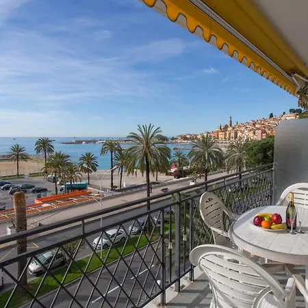 45sm - Climatise Face Avec Terrasse Διαμέρισμα *